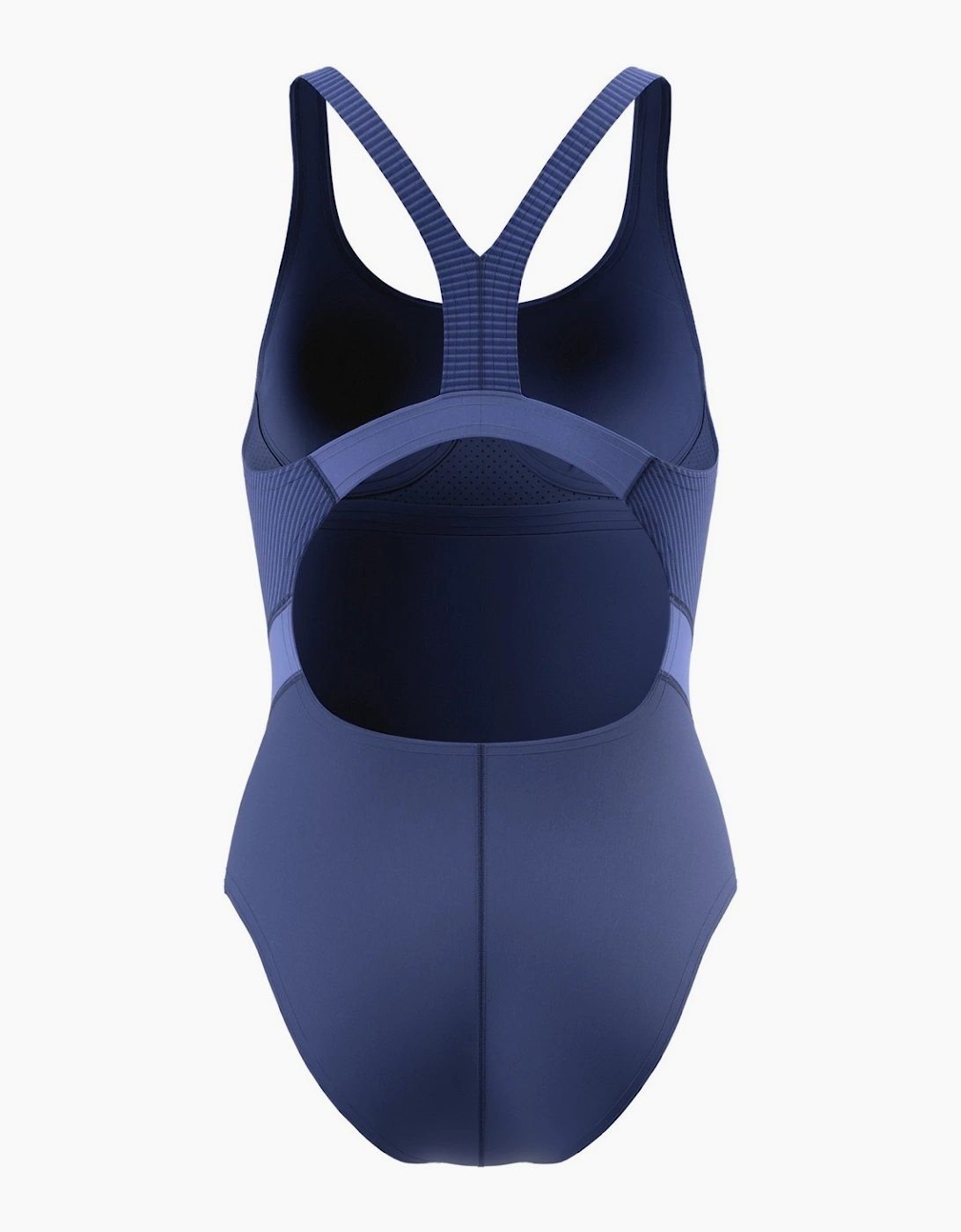 Speedo Womens/Ladies Quantum Splice Ribbed One Piece Swimsuit
