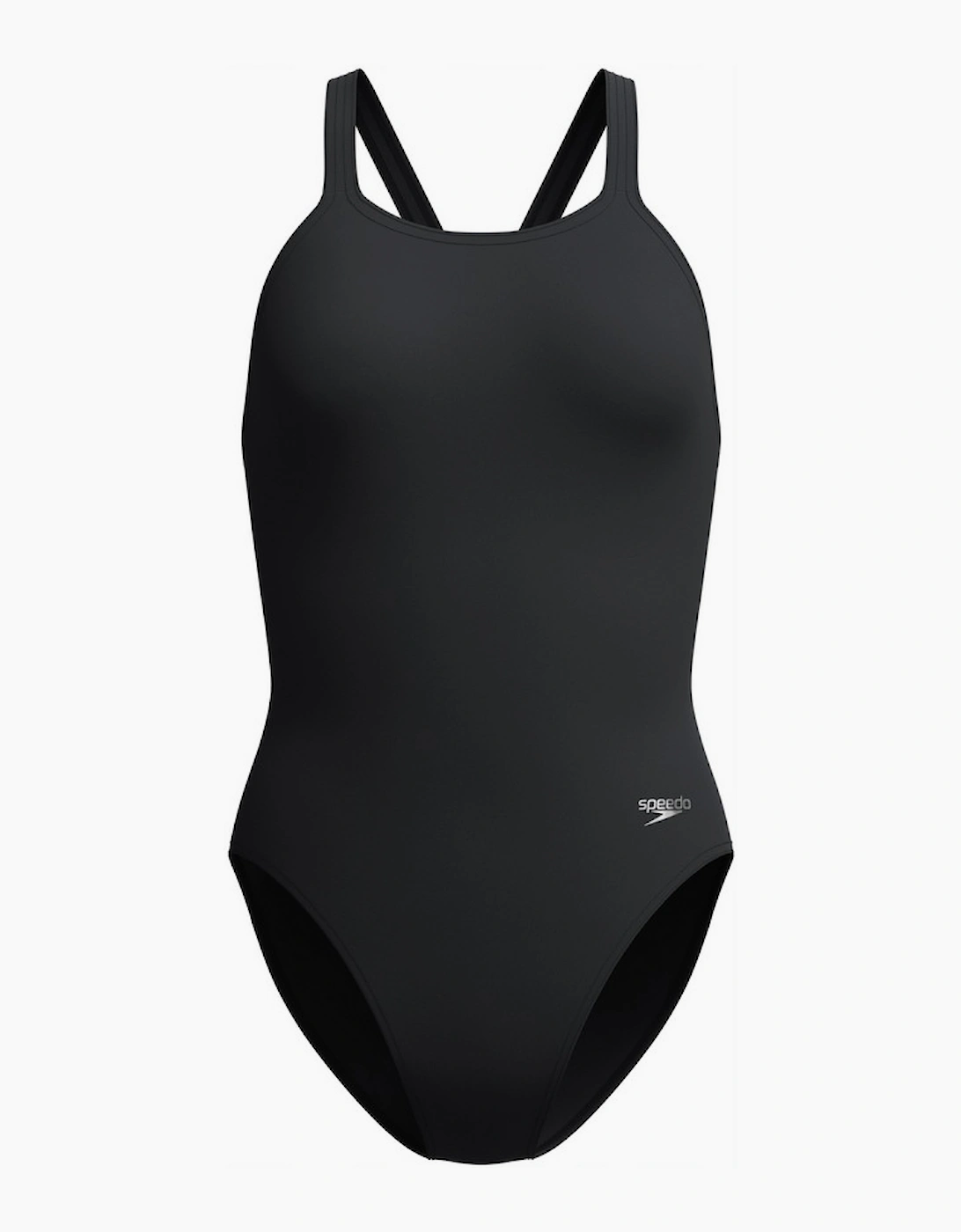 Speedo Womens/Ladies Solid Endurasoft Leaderback One Piece Swimsuit