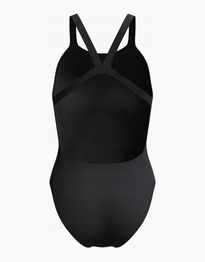 Speedo Womens/Ladies Solid Endurasoft Leaderback One Piece Swimsuit