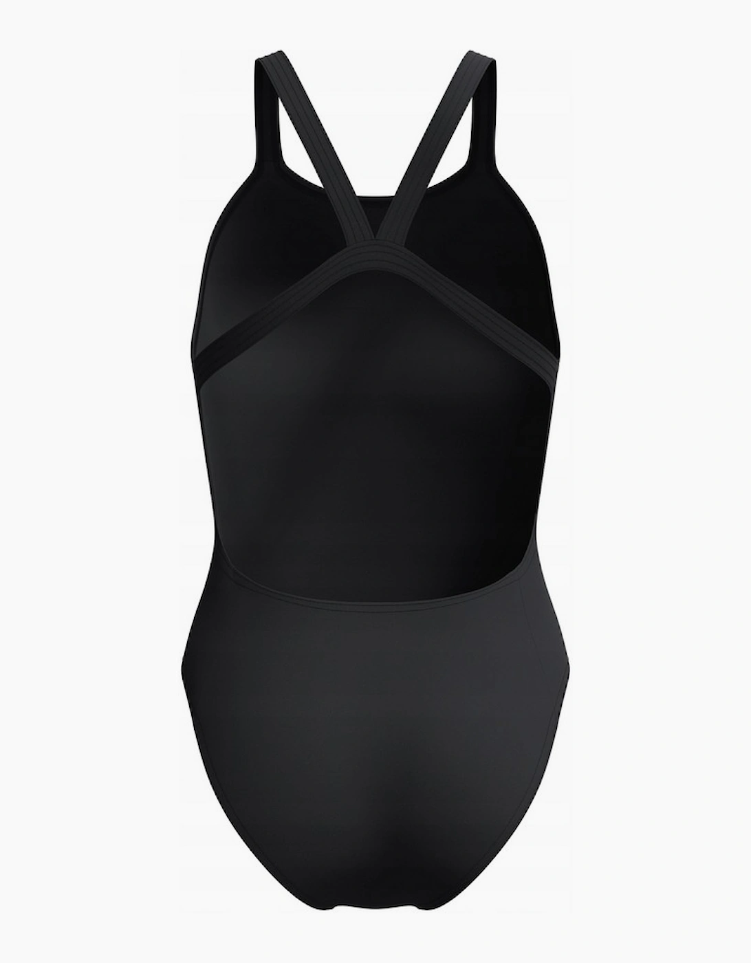 Speedo Womens/Ladies Solid Endurasoft Leaderback One Piece Swimsuit