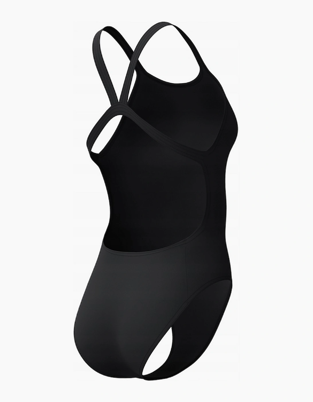 Speedo Womens/Ladies Solid Endurasoft Leaderback One Piece Swimsuit