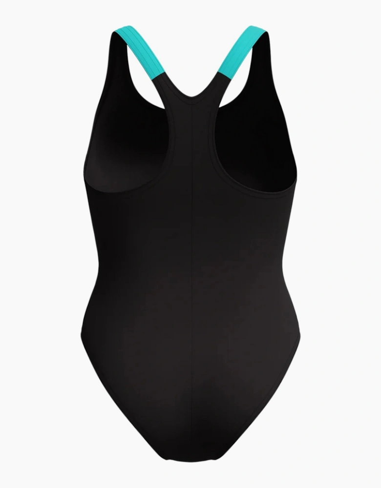 Speedo Womens/Ladies Hyperboom Splice Racerback One Piece Swimsuit