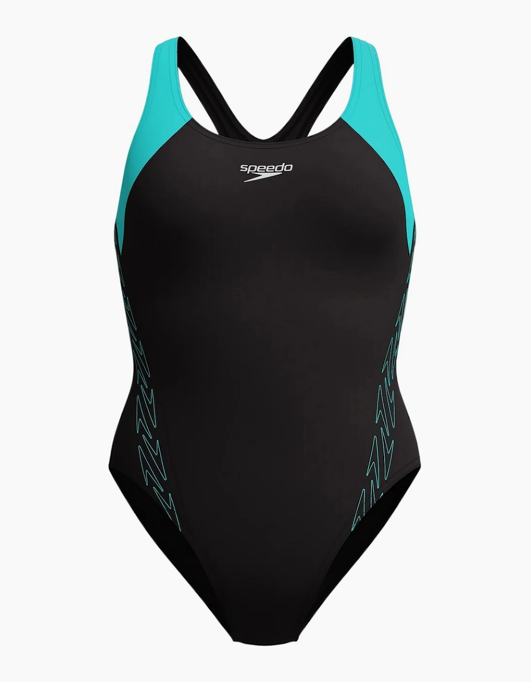 Speedo Womens/Ladies Hyperboom Splice Racerback One Piece Swimsuit