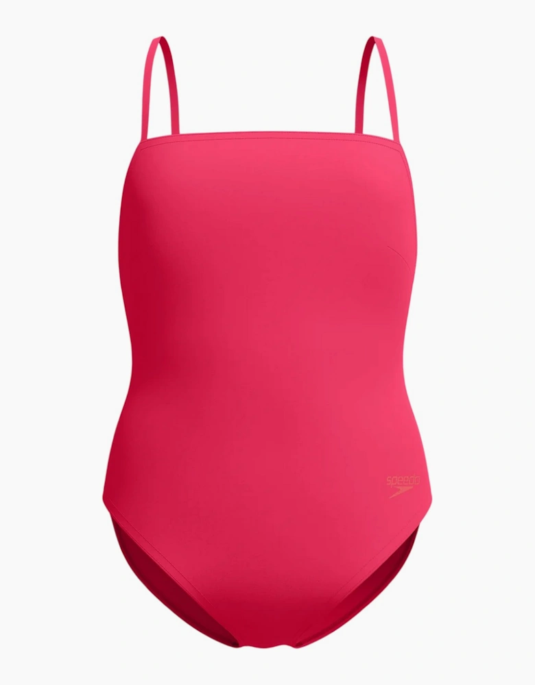 Speedo Womens/Ladies Thin Strap One Piece Swimsuit