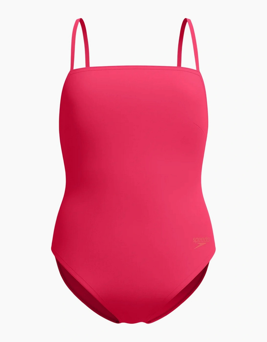 Speedo Womens/Ladies Thin Strap One Piece Swimsuit