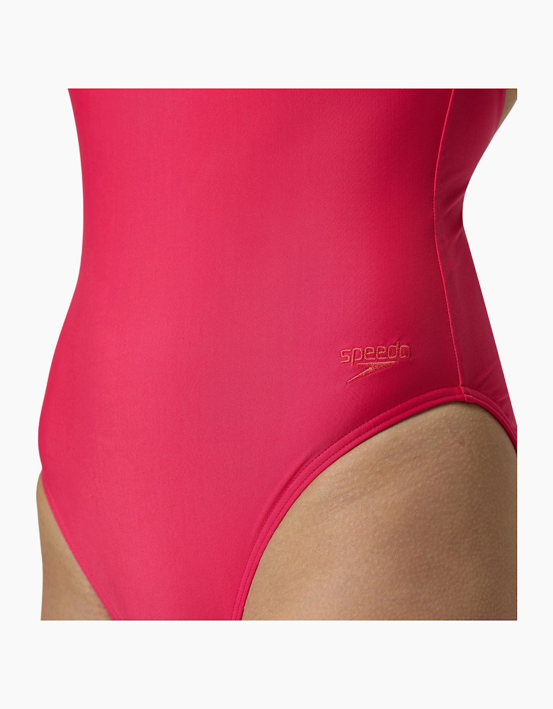 Speedo Womens/Ladies Thin Strap One Piece Swimsuit