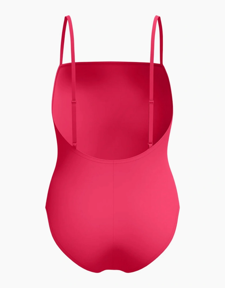 Speedo Womens/Ladies Thin Strap One Piece Swimsuit
