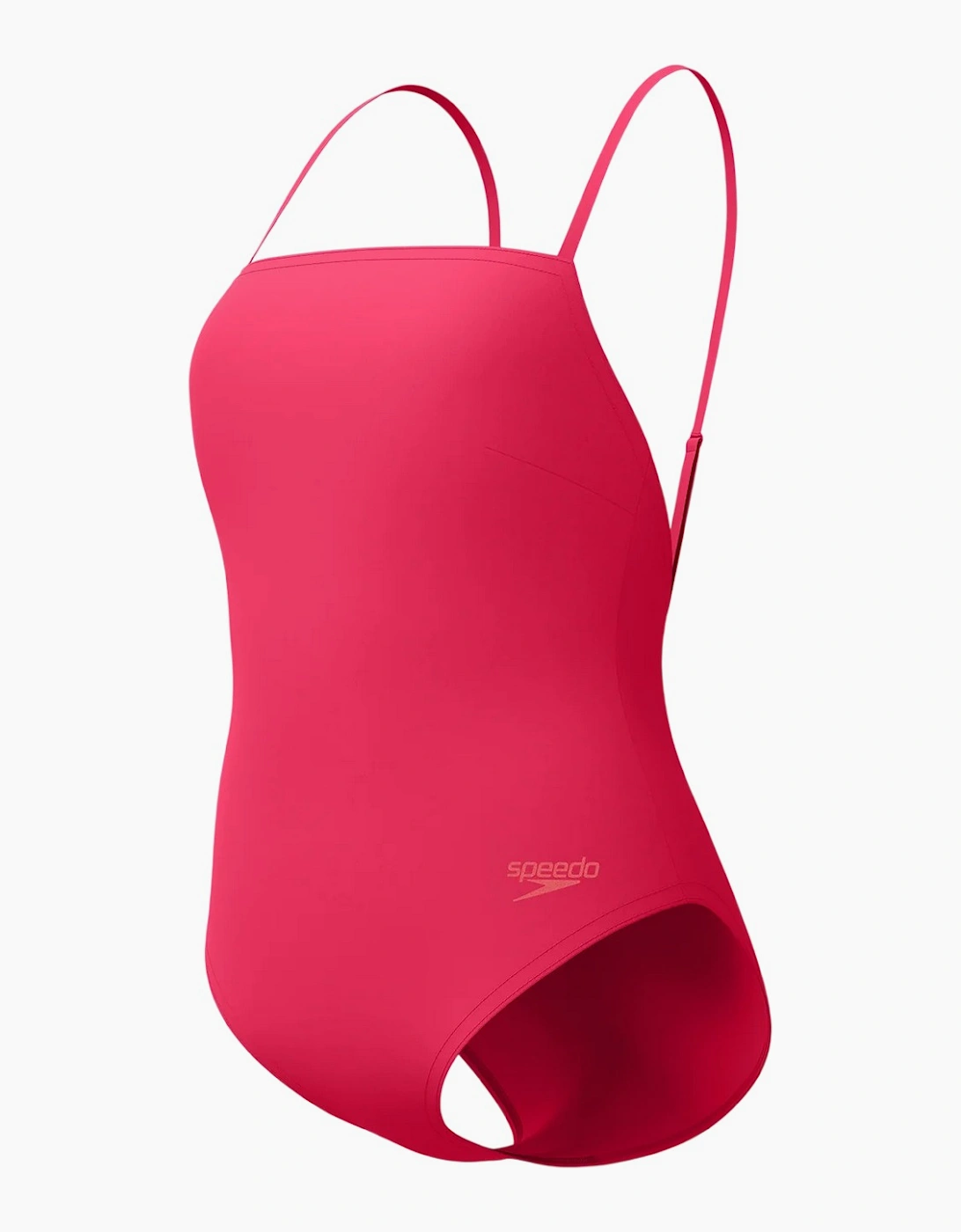Speedo Womens/Ladies Thin Strap One Piece Swimsuit