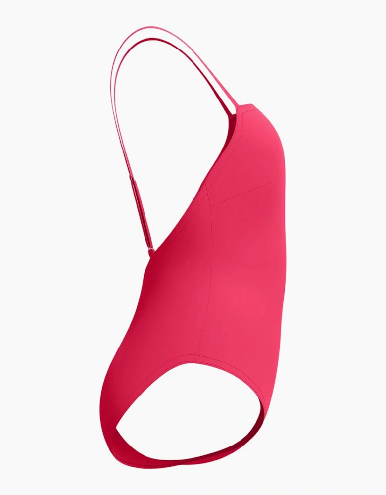Speedo Womens/Ladies Thin Strap One Piece Swimsuit