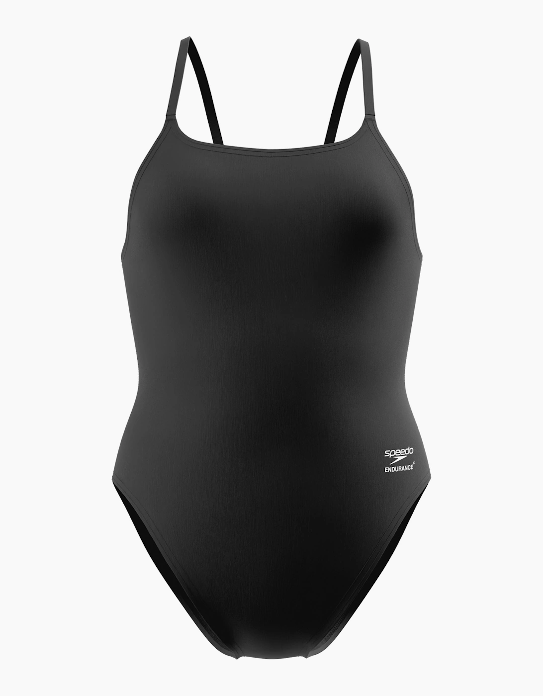 Speedo Womens/Ladies Team Enduracex Strappy Strappy One Piece Swimsuit