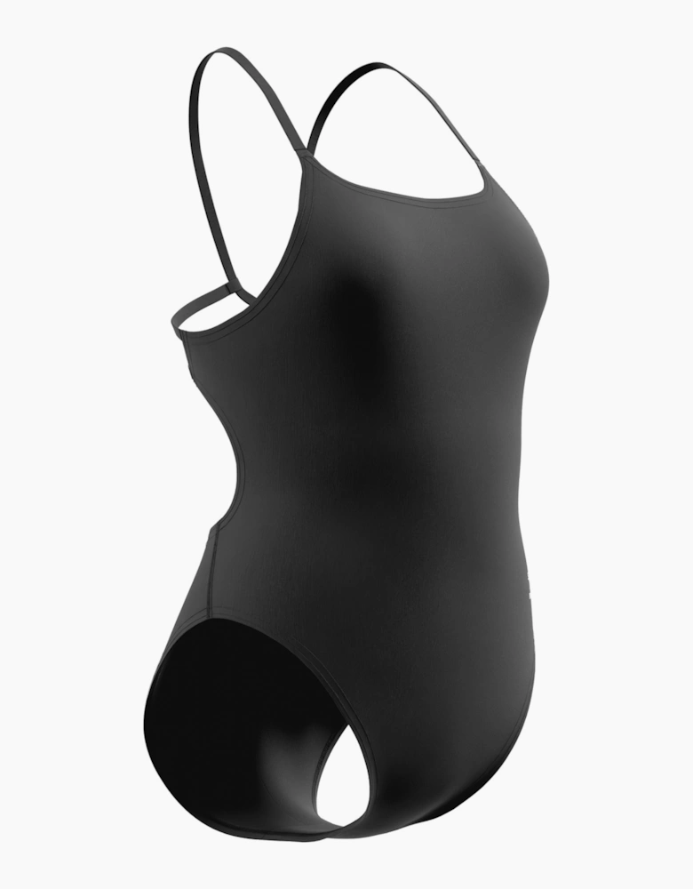 Speedo Womens/Ladies Team Enduracex Strappy Strappy One Piece Swimsuit
