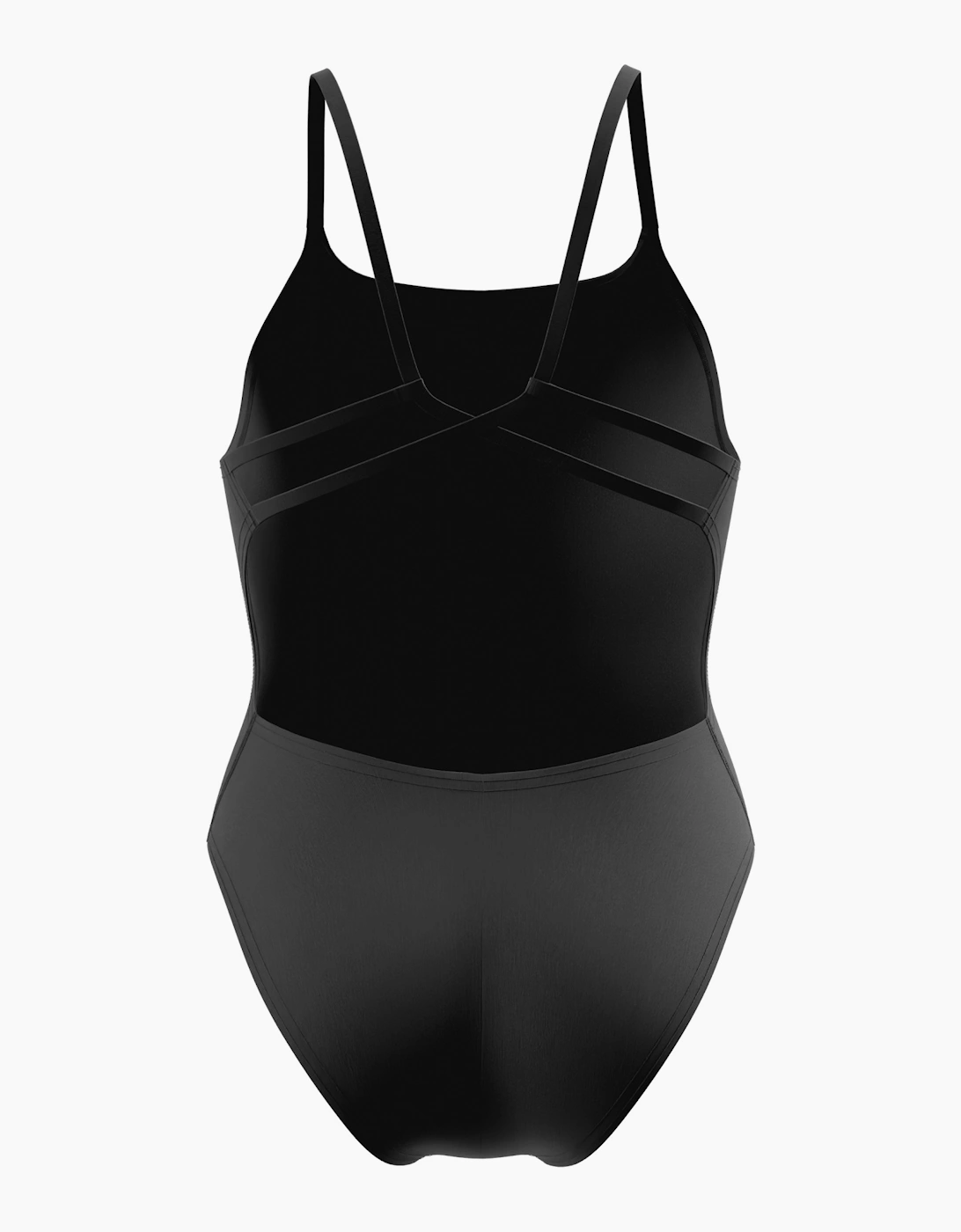 Speedo Womens/Ladies Team Enduracex Strappy Strappy One Piece Swimsuit