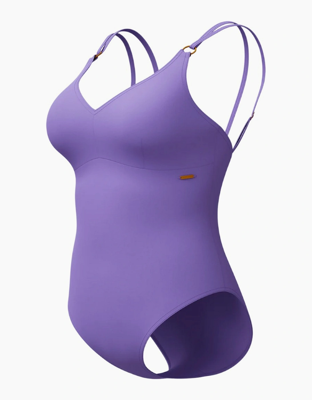 Speedo Womens/Ladies Strappy Shaping One Piece Swimsuit