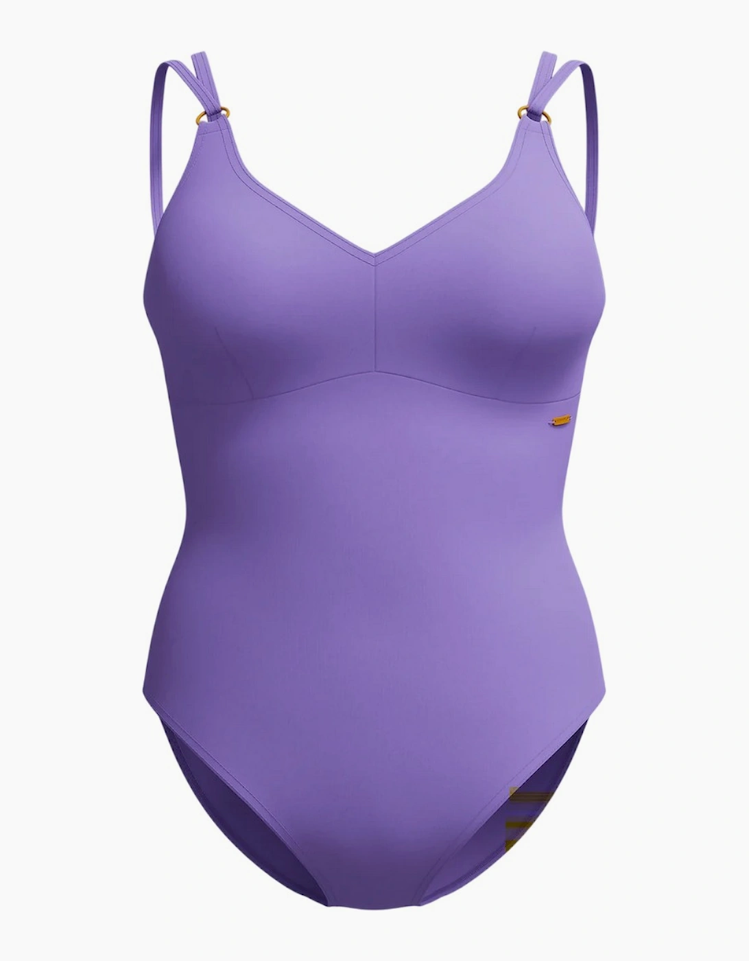 Speedo Womens/Ladies Strappy Shaping One Piece Swimsuit
