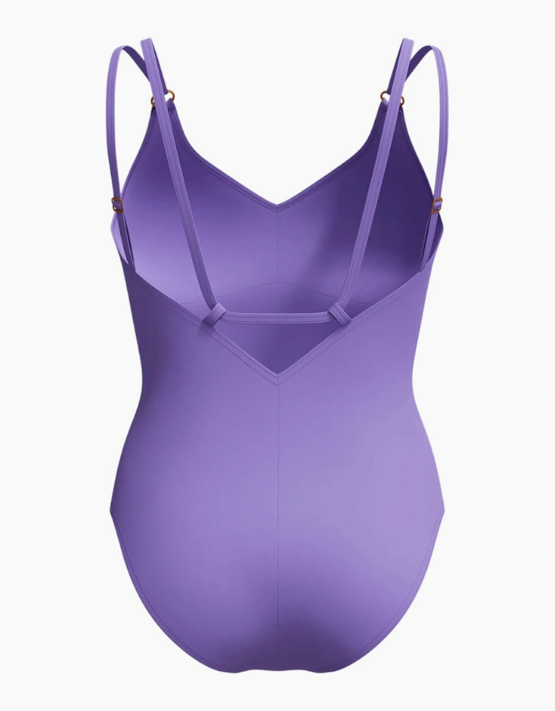 Speedo Womens/Ladies Strappy Shaping One Piece Swimsuit