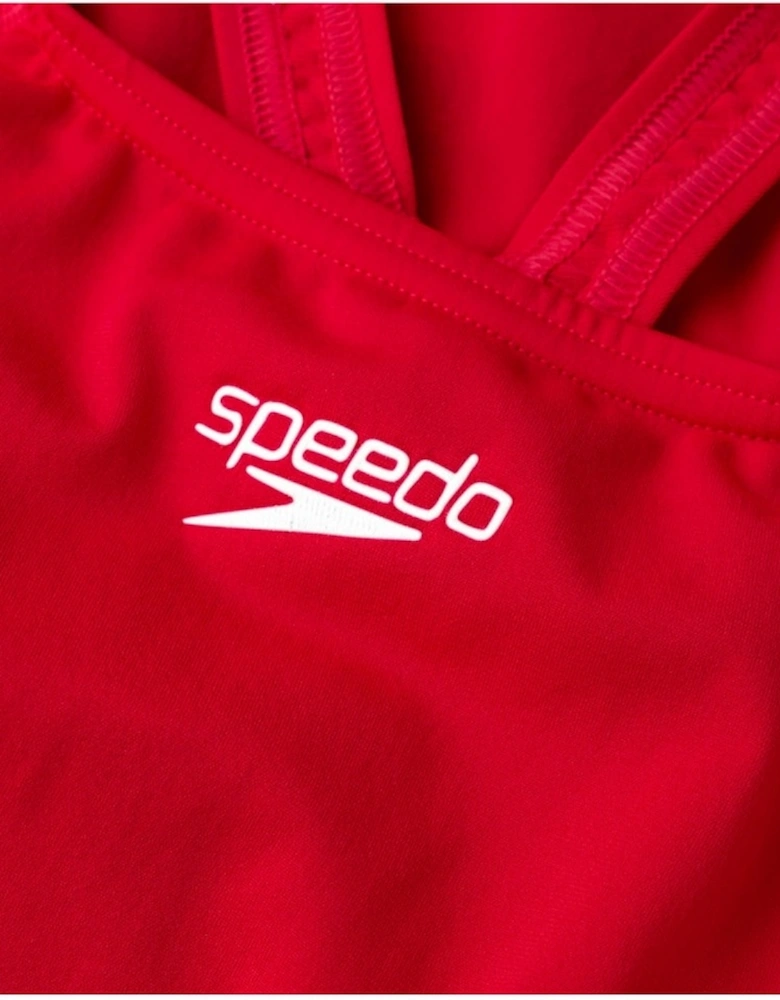 Speedo Womens/Ladies Medalist Endurance+ One Piece Swimsuit