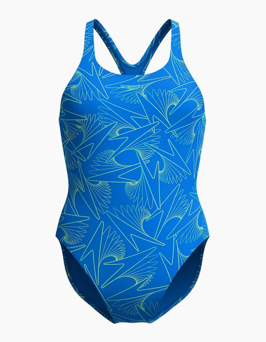 Speedo Womens/Ladies Hyperboom Medalist All-Over Print One Piece Swimsuit