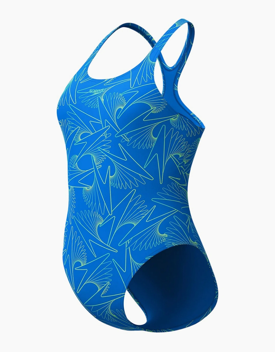 Speedo Womens/Ladies Hyperboom Medalist All-Over Print One Piece Swimsuit