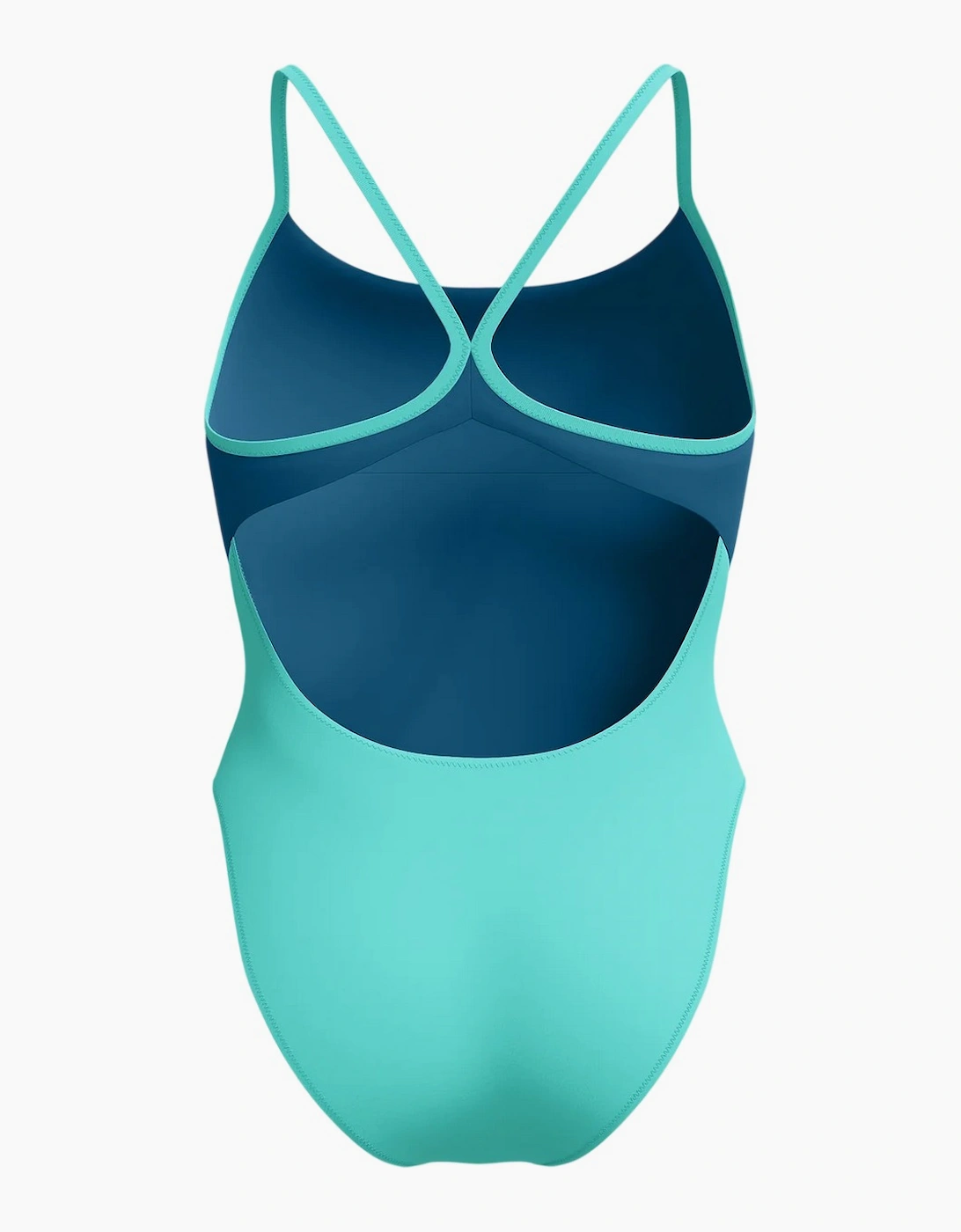 Speedo Womens/Ladies Solid Racerback One Piece Swimsuit
