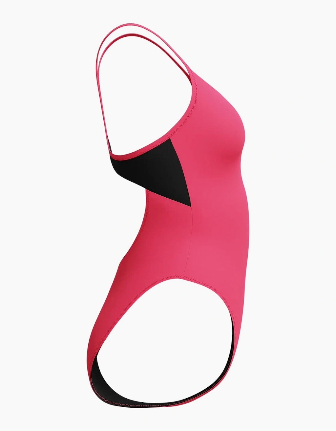 Speedo Womens/Ladies Solid Racerback One Piece Swimsuit
