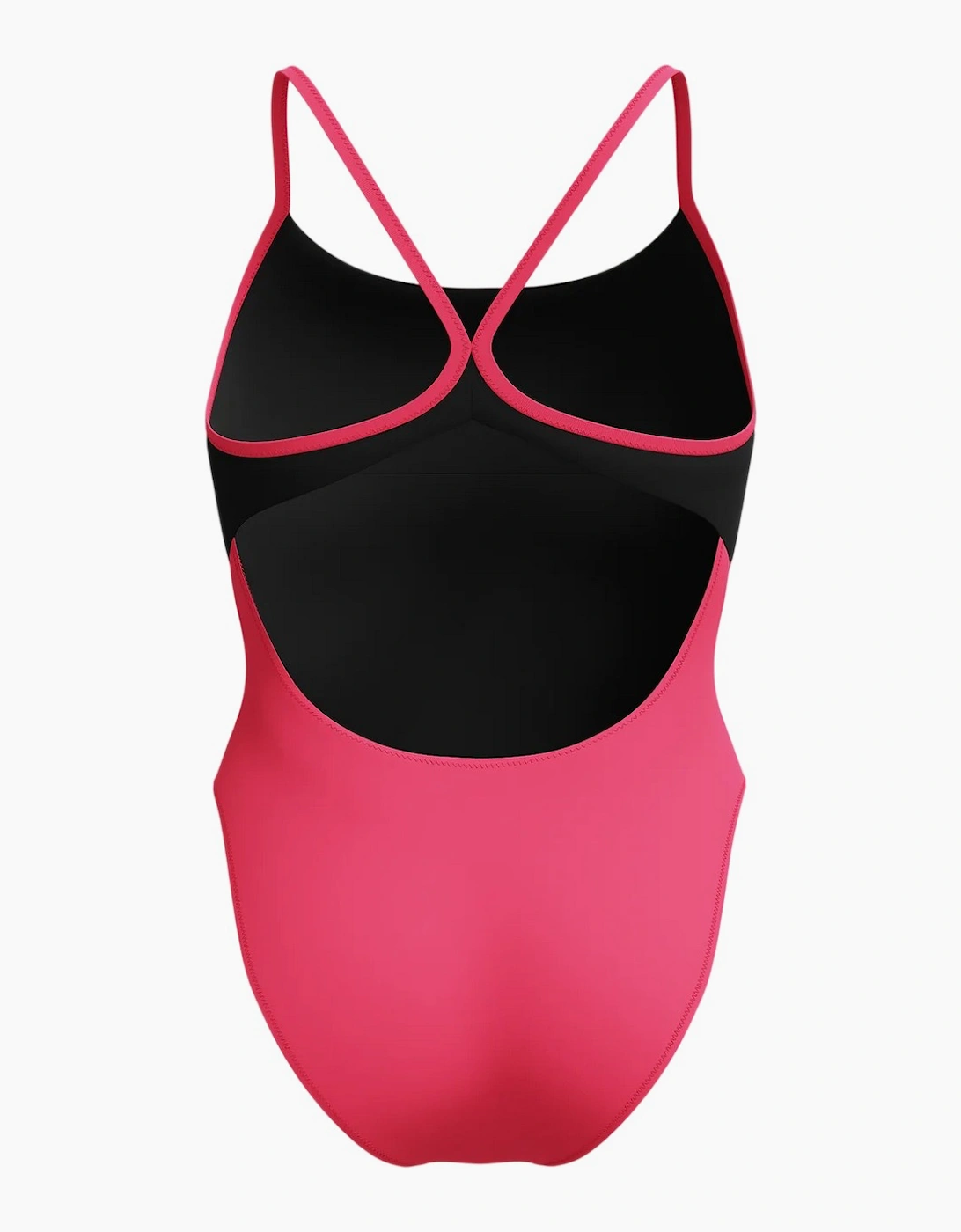 Speedo Womens/Ladies Solid Racerback One Piece Swimsuit