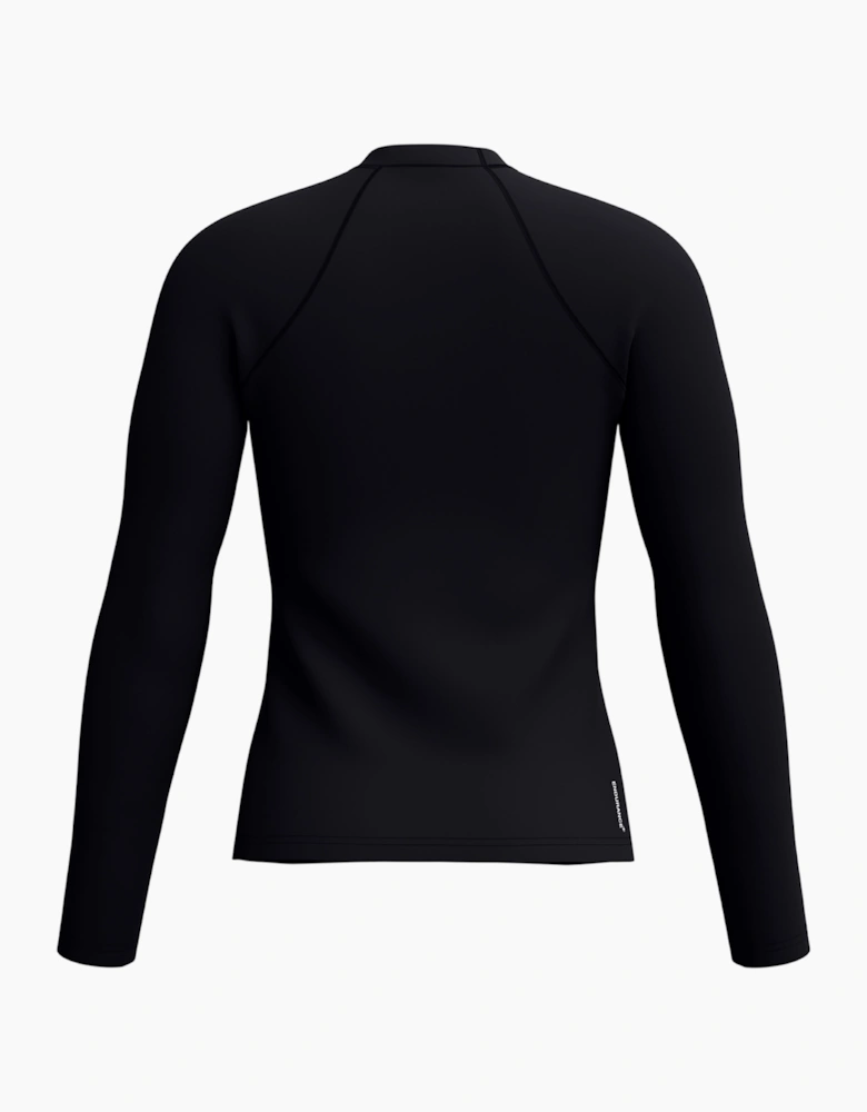 Speedo Womens/Ladies Endurance+ Long-Sleeved Rash Guard
