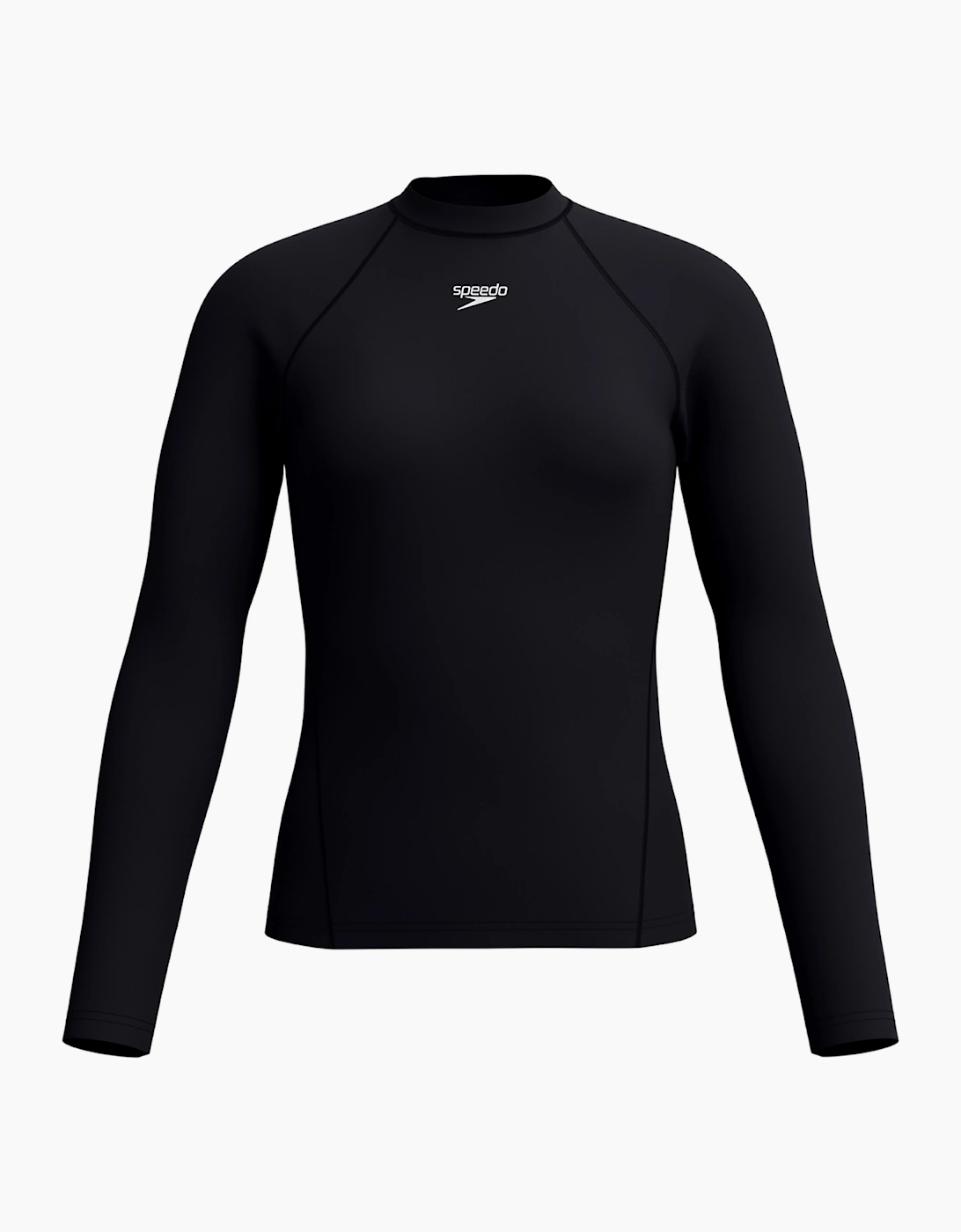 Speedo Womens/Ladies Endurance+ Long-Sleeved Rash Guard