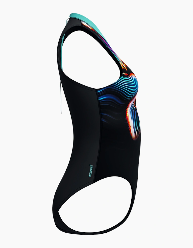 Speedo Womens/Ladies Hydrasuit One Piece Swimsuit