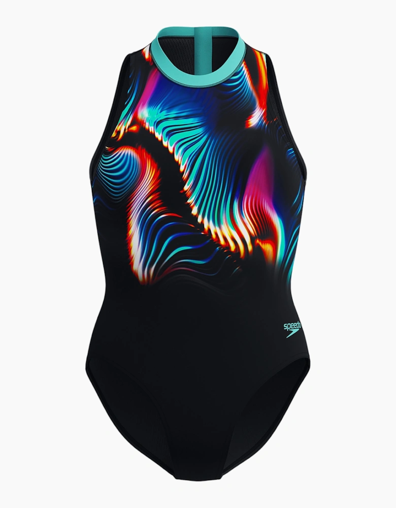 Speedo Womens/Ladies Hydrasuit One Piece Swimsuit