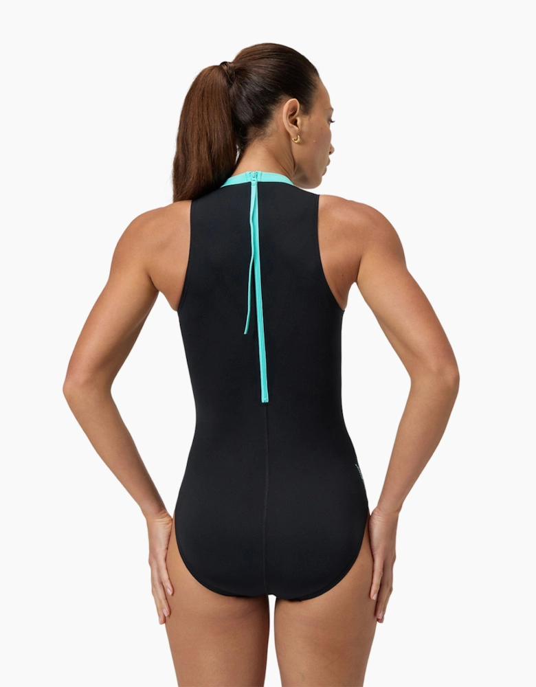 Speedo Womens/Ladies Hydrasuit One Piece Swimsuit