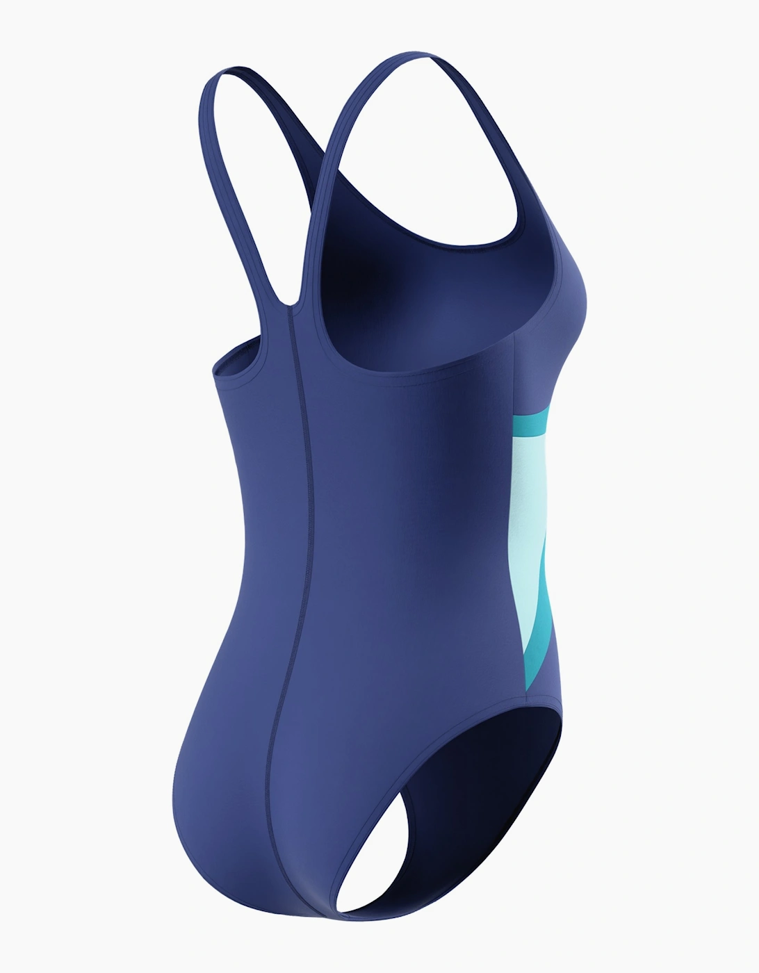 Speedo Womens/Ladies Hyperboom Butterfly Back One Piece Swimsuit