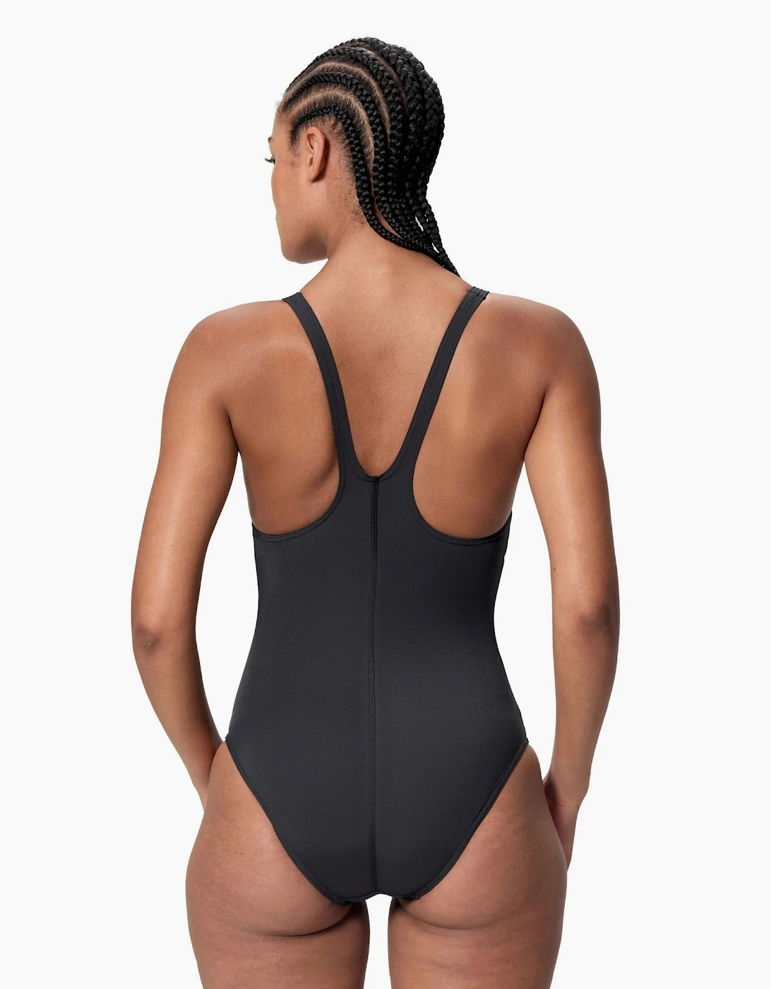 Speedo Womens/Ladies Hyperboom Butterfly Back One Piece Swimsuit