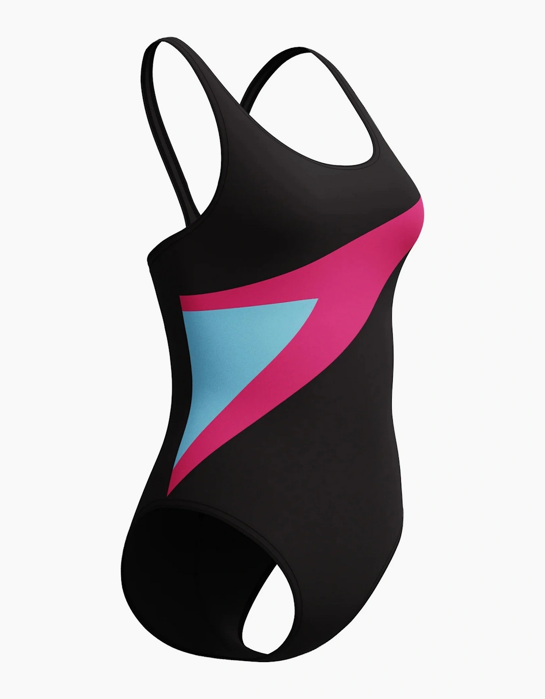Speedo Womens/Ladies Hyperboom Butterfly Back One Piece Swimsuit