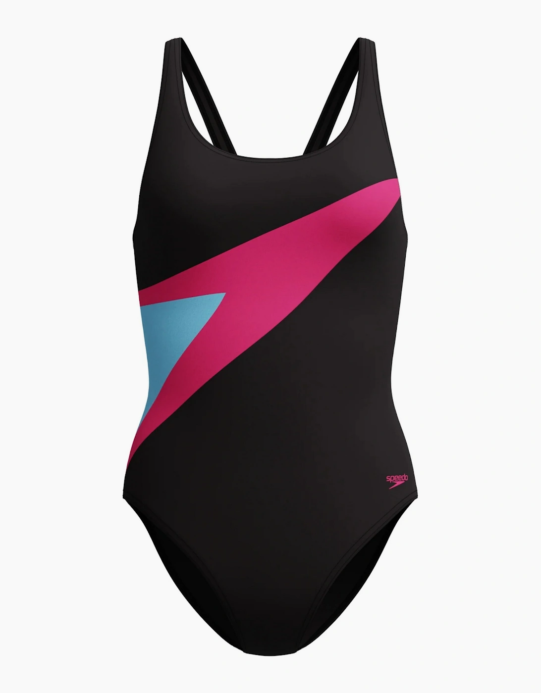 Speedo Womens/Ladies Hyperboom Butterfly Back One Piece Swimsuit