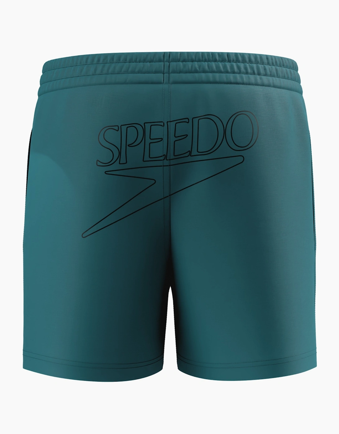 Speedo Mens Classic Logo Swim Shorts