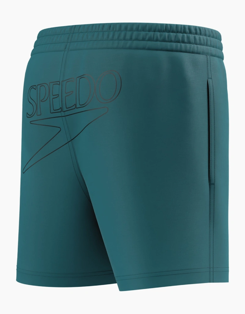 Speedo Mens Classic Logo Swim Shorts