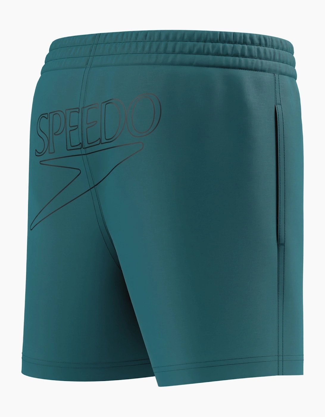 Speedo Mens Classic Logo Swim Shorts