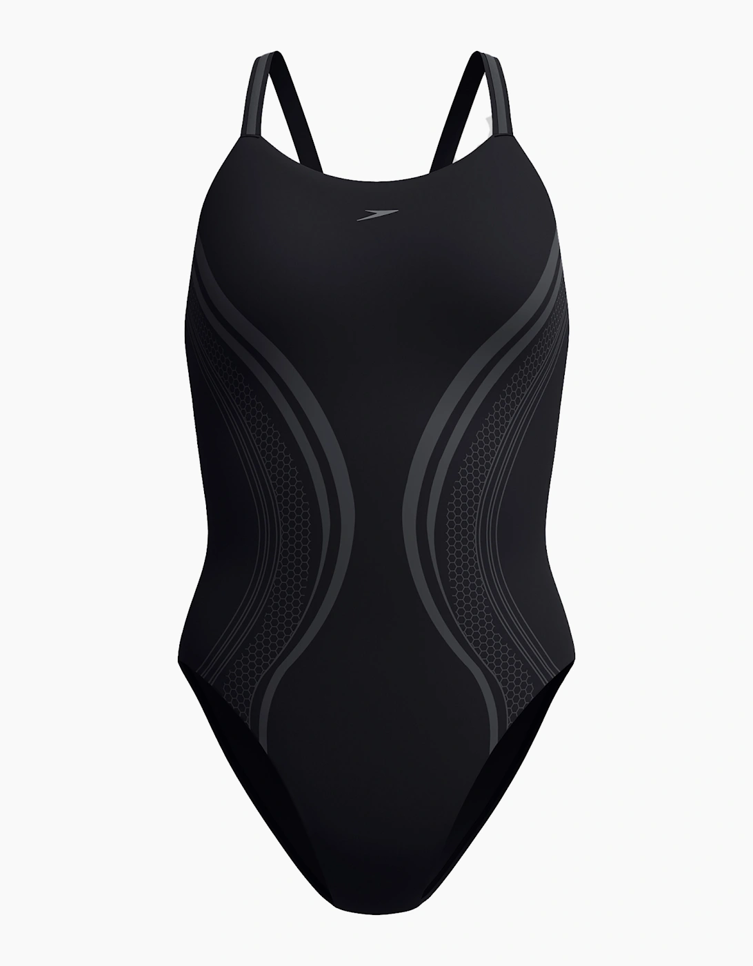 Speedo Womens/Ladies Active Printed One Piece Swimsuit
