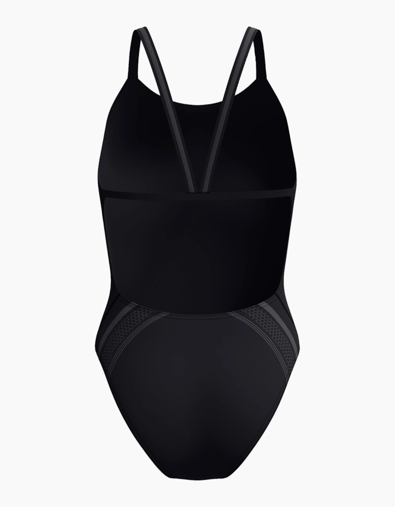Speedo Womens/Ladies Active Printed One Piece Swimsuit