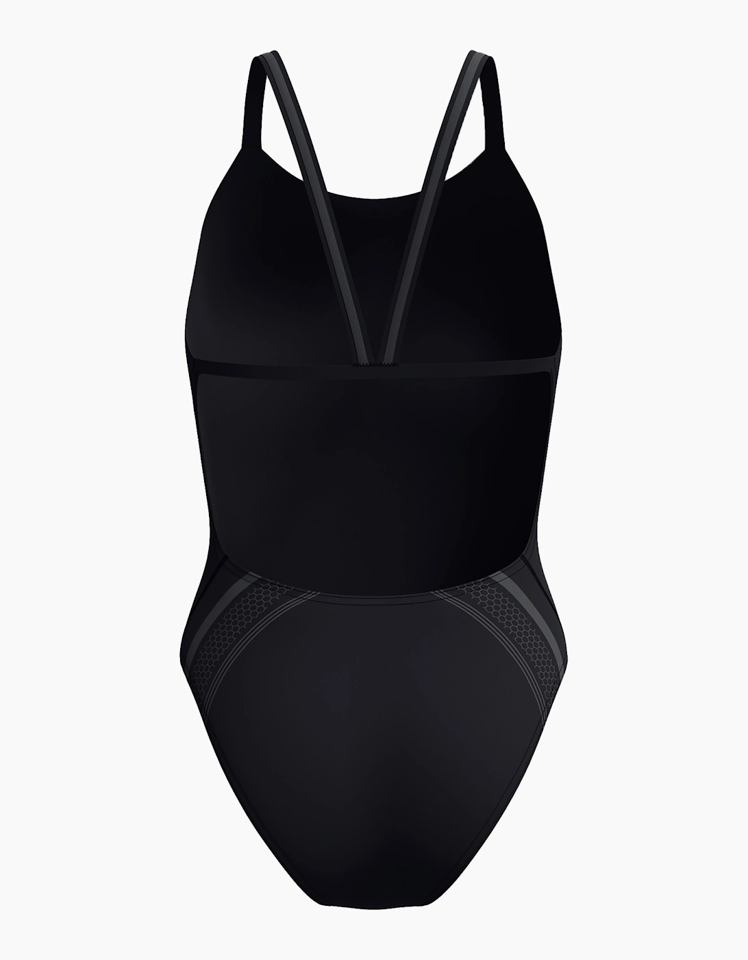 Speedo Womens/Ladies Active Printed One Piece Swimsuit