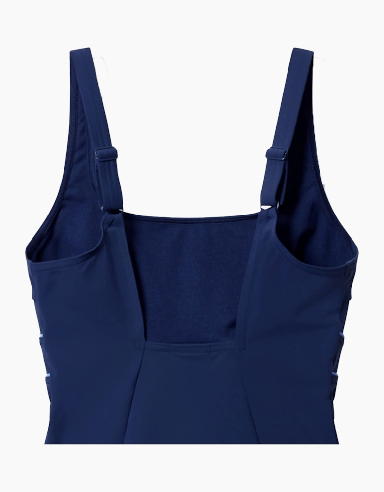 Speedo Womens/Ladies Solid Contour Eclipse One Piece Swimsuit
