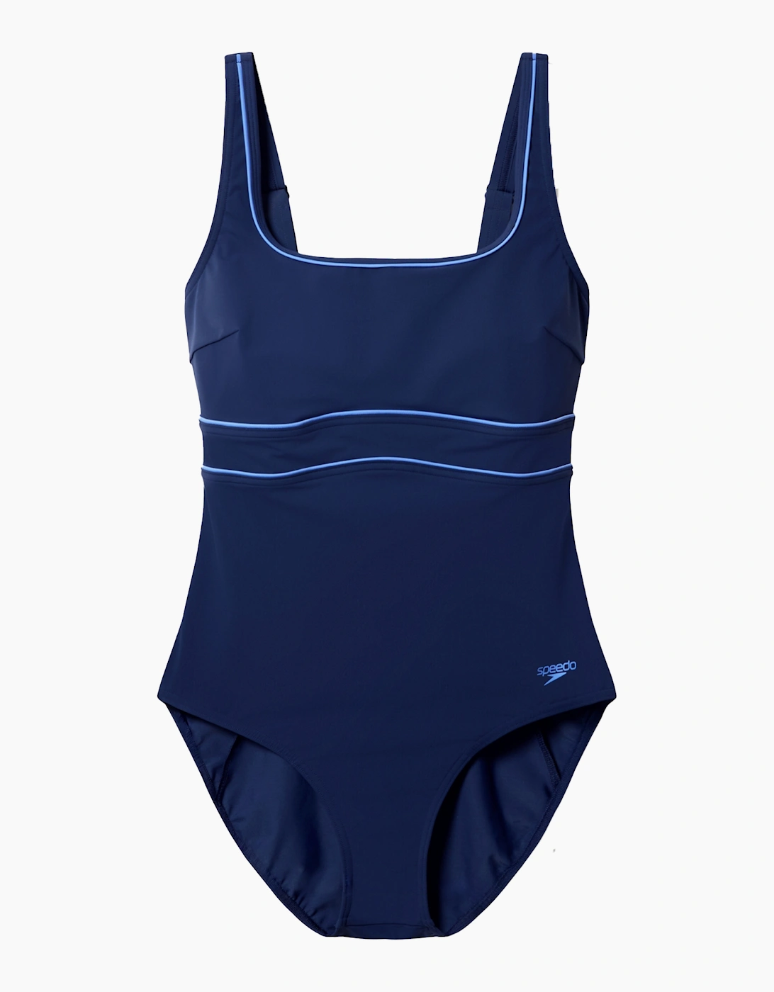 Speedo Womens/Ladies Solid Contour Eclipse One Piece Swimsuit