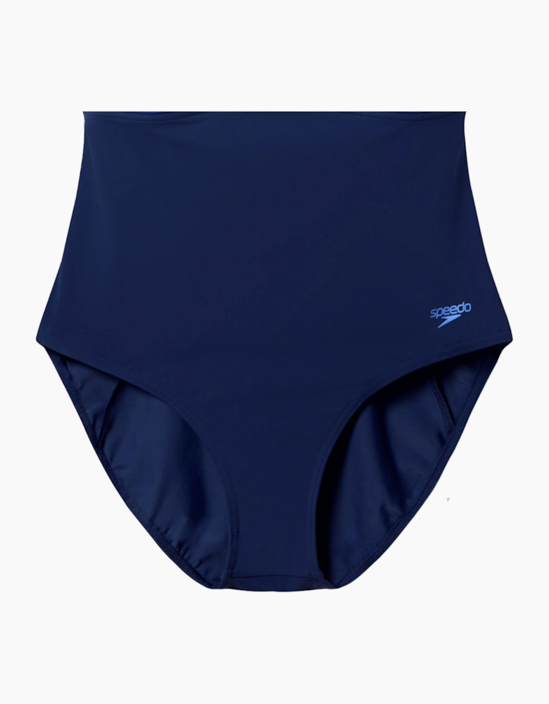 Speedo Womens/Ladies Solid Contour Eclipse One Piece Swimsuit