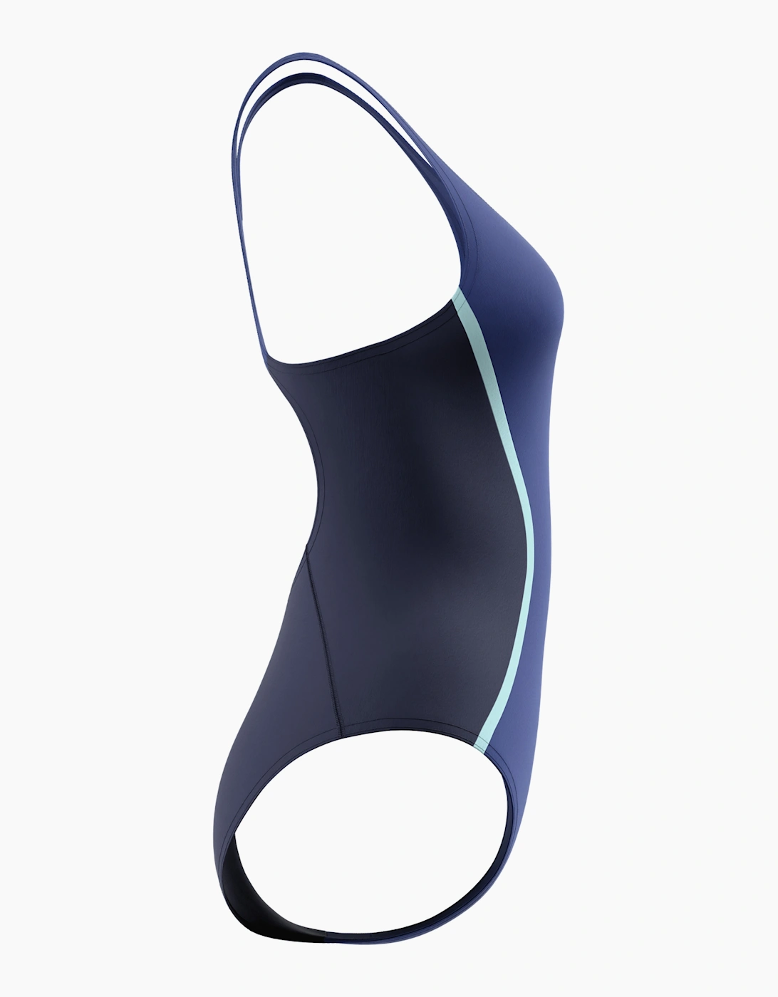 Speedo Womens/Ladies Splice Medalist One Piece Swimsuit