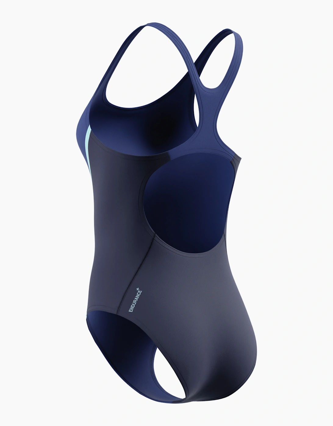 Speedo Womens/Ladies Splice Medalist One Piece Swimsuit