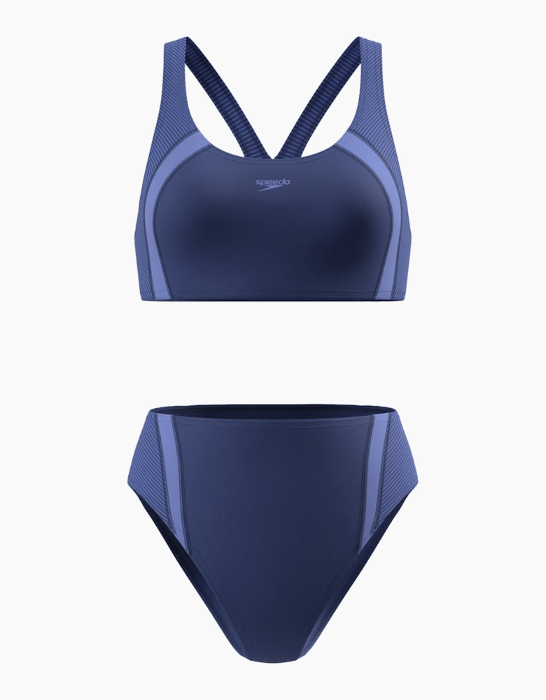 Speedo Womens/Ladies Quantum Splice Bikini Set