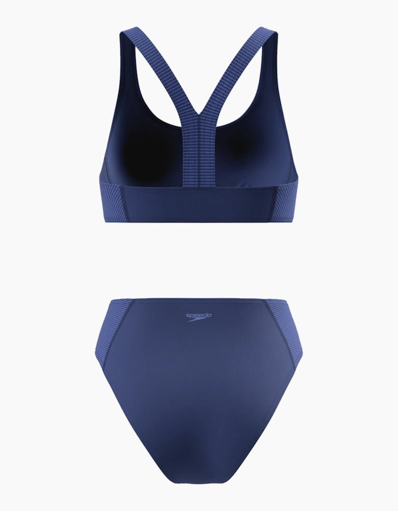 Speedo Womens/Ladies Quantum Splice Bikini Set
