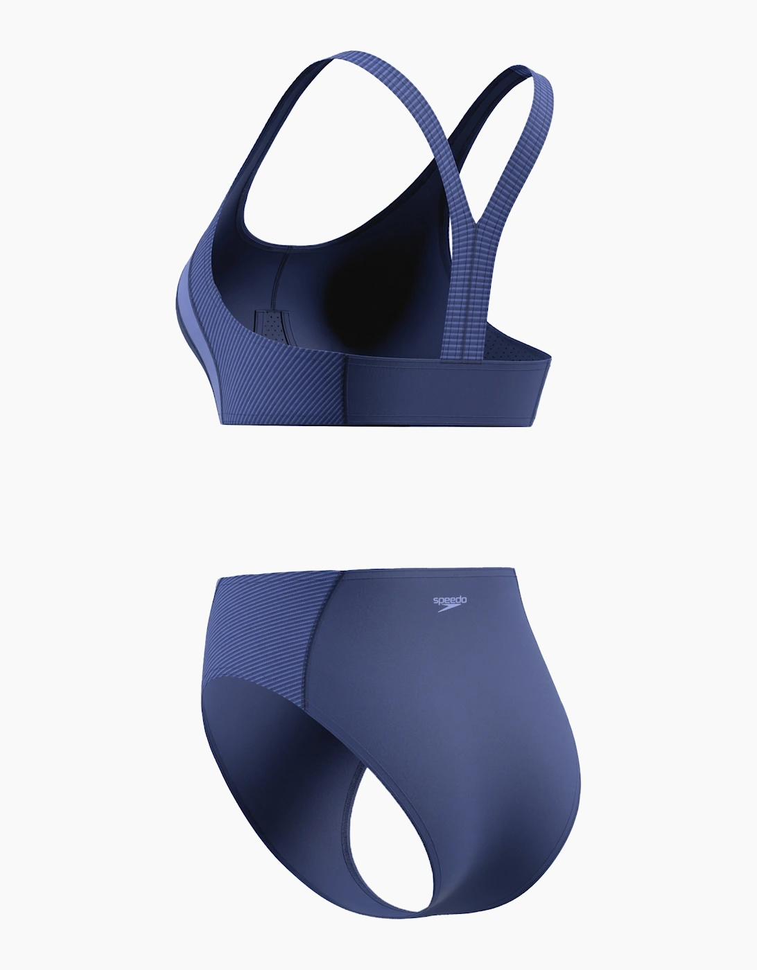 Speedo Womens/Ladies Quantum Splice Bikini Set