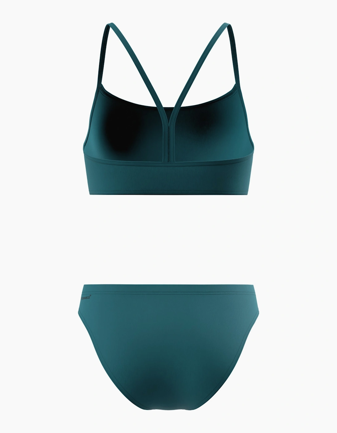 Speedo Womens/Ladies Logo Endurance+ Thin Strap Bikini