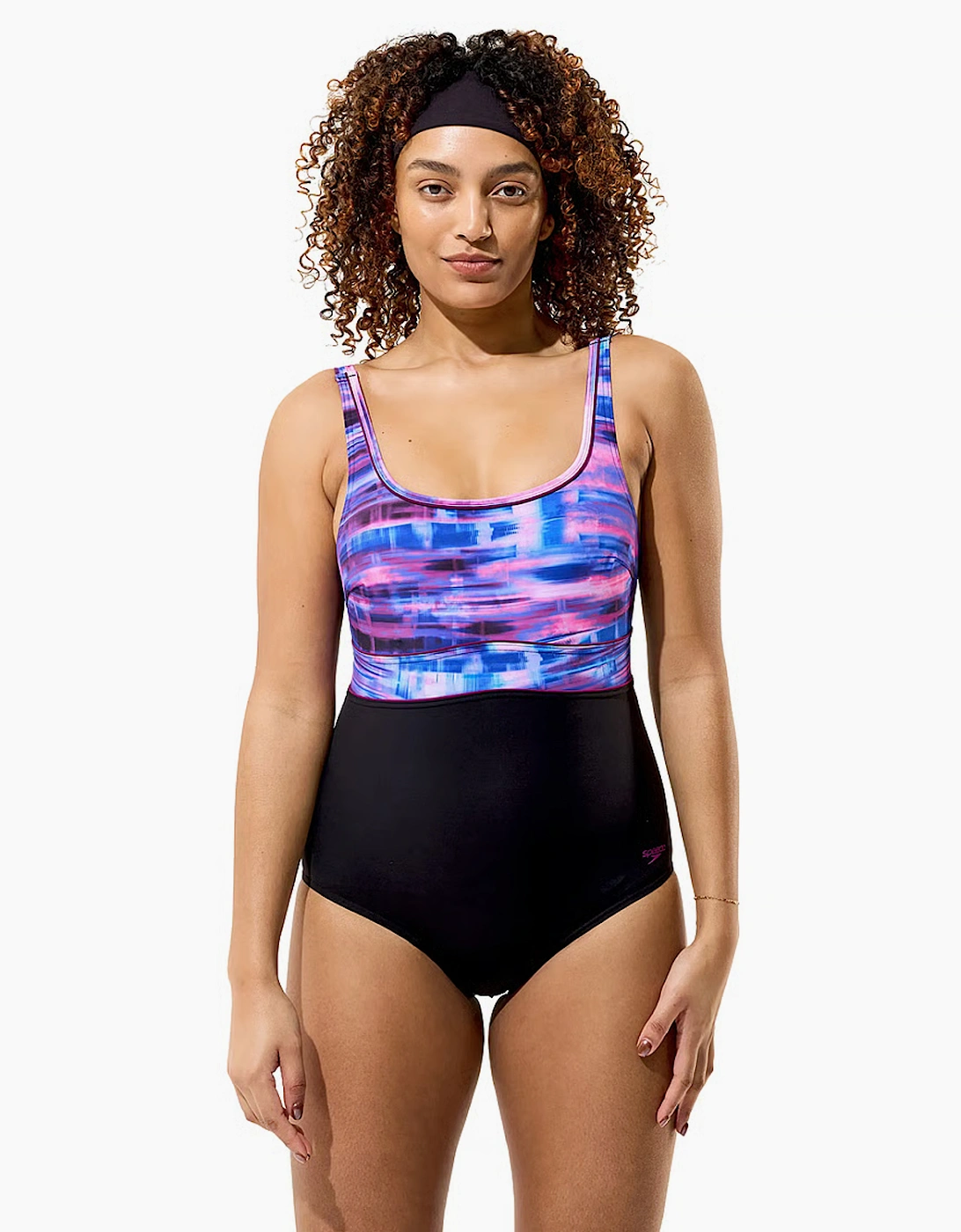 Speedo Womens/Ladies Contour Eclipse One Piece Swimsuit